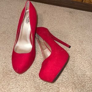 Red heels